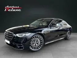 Schwarz Gebraucht 2023 Mercedes S400 AMG line Limousine | 119.900 €