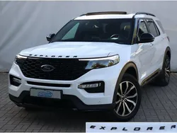 Weiss Gebraucht 2021 Ford Explorer ST-Line SUV | 44.960 € (Fairer Preis)