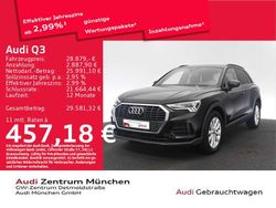 Mythosschwarz metallic Gebraucht 2022 Audi Q3 S-Line SUV | 28.879 € (Superpreis)