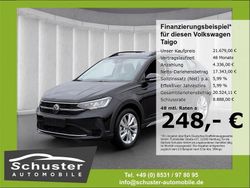 Schwarz Gebraucht 2024 VW Taigo Life SUV | 21.679 € (Superpreis)