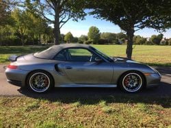 Grau Gebraucht 2003 Porsche 996 Turbo Cabrio | 59.900 €