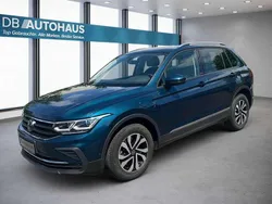 Blau Gebraucht 2023 VW Tiguan Active SUV | 29.370 € (Superpreis)