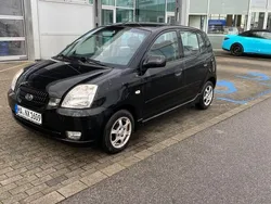Schwarz Gebraucht 2006 Kia Ceed 4 Kleinwagen | 600 €