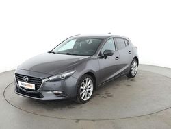 Grau Gebraucht 2018 Mazda 3 Sports-Line Limousine | 14.590 € (Etwas zu teuer)