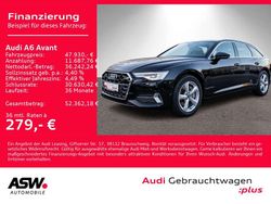 Mythosschwarz metallic Gebraucht 2025 Audi A6 Advanced Plus Kombi | 47.930 € (Guter Preis)