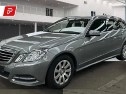 Silber Gebraucht 2011 Mercedes E350 Kombi | 18.990 € (Teuer)