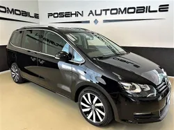 Schwarz Gebraucht 2016 VW Sharan Allstar Van / Kleinbus | 20.850 € (Fairer Preis)