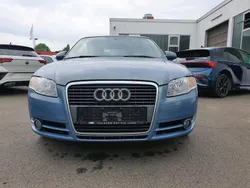 Blau Gebraucht 2008 Audi A4 Cabriolet Cabrio | 5.200 € (Teuer)