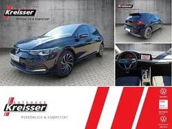 Schwarz (deep black perleffekt) Gebraucht 2023 VW Golf VIII Move Limousine | 26.980 € (Fairer Preis)