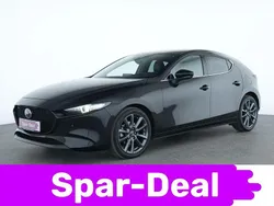 Schwarz Gebraucht 2021 Mazda 3 Selection Limousine | 21.891 € (Fairer Preis)