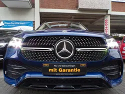 Blau Gebraucht 2020 Mercedes GLE400 AMG SUV | 49.900 € (Fairer Preis)