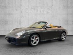 Schwarz Gebraucht 2004 Porsche 996 Cabrio | 49.900 € (Fairer Preis)