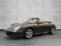 Schwarz Gebraucht 2004 Porsche 996 Cabrio | 49.900 € (Etwas zu teuer)