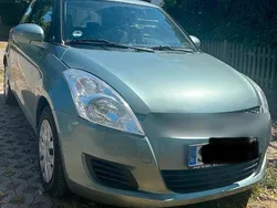 Grün Gebraucht 2011 Suzuki Swift Kleinwagen | 4.200 €