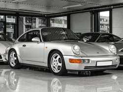 Silber Gebraucht 1991 Porsche 911 Carrera Coupé | 115.900 €