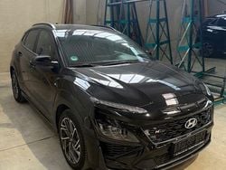 Schwarz Gebraucht 2021 Hyundai Kona N Line SUV | 24.900 € (Fairer Preis)