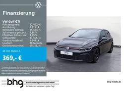 Deep black perleffekt Gebraucht 2023 VW Golf VIII GTI Limousine | 32.460 € (Fairer Preis)