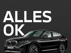 Schwarz Gebraucht 2022 BMW X4 Sport Line SUV | 41.500 € (Superpreis)
