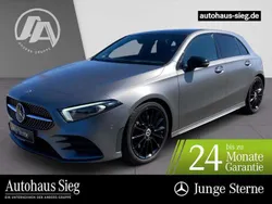 Mountaingrau Gebraucht 2020 Mercedes A220 AMG Limousine | 30.224 € (Etwas zu teuer)