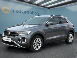 Grau Gebraucht 2022 VW T-Roc SUV | 20.249 € (Fairer Preis)