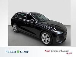 Mythosschwarz metallic Gebraucht 2025 Audi A5 Ambiente Kombi | 43.890 €