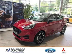 Schwarz Gebraucht 2024 Ford Puma ST-Line X SUV | 27.890 € (Etwas zu teuer)