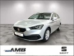 Silber Gebraucht 2021 Seat Leon Reference Kombi | 17.220 € (Fairer Preis)