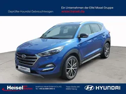 Blau Gebraucht 2018 Hyundai Tucson Passion Plus SUV | 15.960 € (Fairer Preis)