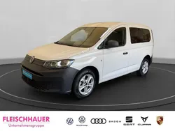 Weiss Gebraucht 2021 VW Caddy Van / Kleinbus | 19.790 € (Superpreis)