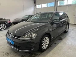 Grau Gebraucht 2016 VW Golf VII LOUNGE Kombi | 9.990 € (Teuer)