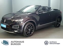 Schwarz Gebraucht 2021 VW T-Roc Style SUV | 18.970 € (Fairer Preis)