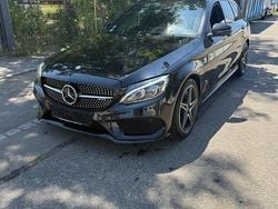 Schwarz Gebraucht 2017 Mercedes C43 AMG AMG Kombi | 24.499 € (Guter Preis)