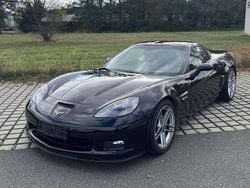 Schwarz Gebraucht 2007 Corvette Z06 Coupé | 54.000 € (Superpreis)
