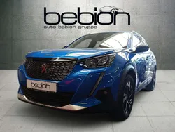 Vertigo blau Gebraucht 2024 Peugeot 2008 GT SUV | 25.900 € (Teuer)