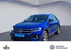 Lapiz blue metallic Gebraucht 2024 VW T-Roc R-line SUV | 28.995 € (Guter Preis)