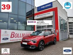 Rot Gebraucht 2021 Citroën C4 Shine Limousine | 14.950 € (Etwas zu teuer)