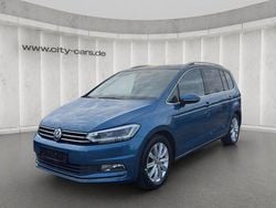 Blau Gebraucht 2016 VW Touran Highline Van / Kleinbus | 19.990 € (Guter Preis)