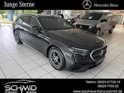 Grau Gebraucht 2024 Mercedes E450 AMG line Limousine | 69.450 € (Guter Preis)