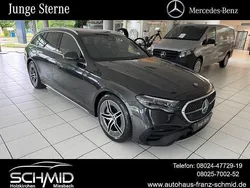 Grau Gebraucht 2024 Mercedes E450 AMG line Limousine | 71.450 € (Guter Preis)