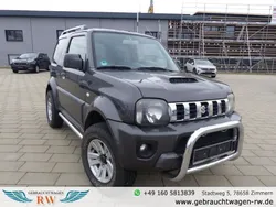 Grau Gebraucht 2014 Suzuki Jimny Ranger SUV | 11.450 € (Etwas zu teuer)