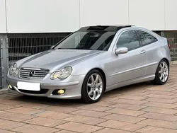 Silber Gebraucht 2006 Mercedes C350 Coupé | 6.590 € (Teuer)