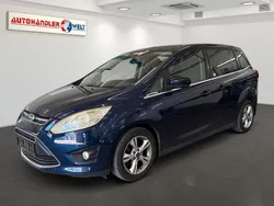 Blau Gebraucht 2012 Ford Grand C-Max Van / Kleinbus | 3.799 € (Superpreis)
