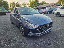 Grau Gebraucht 2023 Hyundai i20 Select Limousine | 15.250 € (Superpreis)