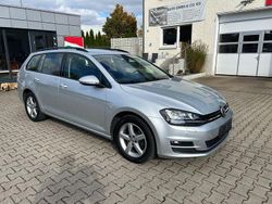 Silber Gebraucht 2017 VW Golf VII Comfortline Kombi | 14.500 € (Fairer Preis)