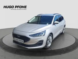Polar silber metallic Gebraucht 2022 Ford Focus S Kombi | 17.450 € (Superpreis)
