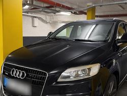 Schwarz Gebraucht 2008 Audi Q7 S-Line SUV | 11.000 € (Fairer Preis)