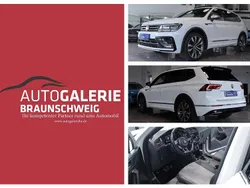 Weiß Gebraucht 2020 VW Tiguan Allspace Highline SUV | 29.950 € (Fairer Preis)