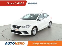Weiß Gebraucht 2021 Seat Ibiza Style Kleinwagen | 14.490 € (Guter Preis)