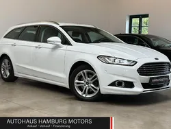 Weiß Gebraucht 2018 Ford Mondeo Titanium Kombi | 11.290 € (Guter Preis)