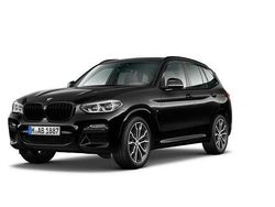 Schwarz Gebraucht 2021 BMW X3 M Sport SUV | 45.430 € (Teuer)